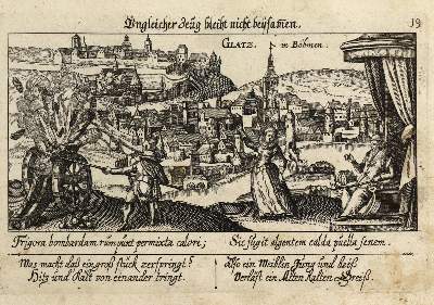 Bild Nr.1: 126-3175 Glatz (= Klodzko).: (Ausland, Polen)