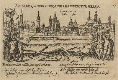 Bild Nr.1: 126-3176 Liegnitz (= Legnica).: (Ausland, Polen)