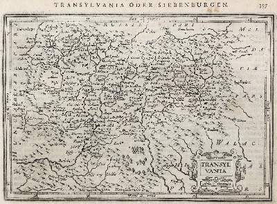 Bild Nr.1: 126-3185 Transylvania.: (Ausland, Rumänien.)