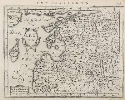 Bild Nr.1: 126-3187 Livonia.: (Ausland, Russland)