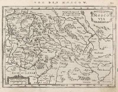 Bild Nr.1: 126-3188 Moscovia.: (Ausland, Russland)