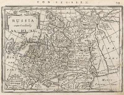 Bild Nr.1: 126-3191 Russia cum confinis.: (Ausland, Russland)