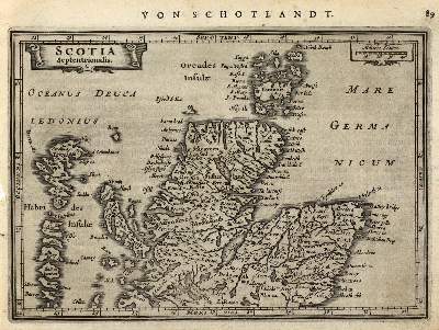 Bild Nr.1: 126-3196 Scotia Septentrionalis.: (Ausland, Schottland.)