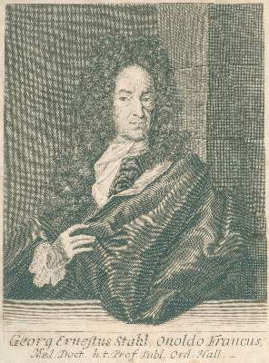 Bild Nr.2: 126-323 Stahl,G.E.   : (Aus der Sammlung Professor Dr.Dr.Johannes Büttner Teil 1)