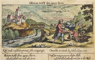Bild Nr.1: 126-3236 Schloss Angenstein.: (Ausland, Schweiz)