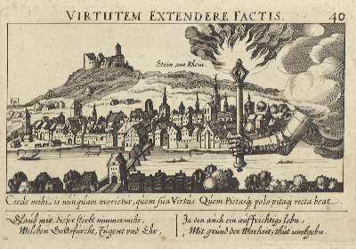 Bild Nr.1: 126-3241 Stein am Rhein.: (Ausland, Schweiz)