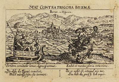 Bild Nr.1: 126-3253 Bornos.: (Ausland, Spanien)