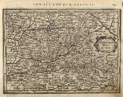 Bild Nr.1: 126-3254 Castilia vetus et nova. - Andalusia et Granada.: (Ausland, Spanien.)