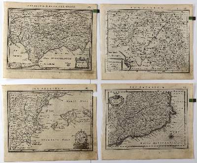 Bild Nr.3: 126-3254 Castilia vetus et nova. - Andalusia et Granada.: (Ausland, Spanien.)