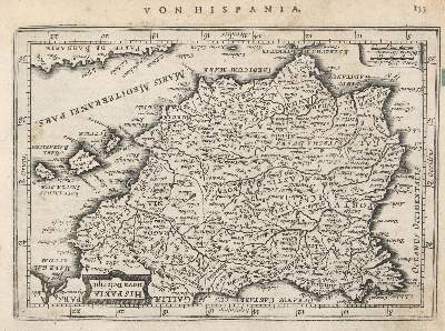 Bild Nr.1: 126-3257 Hispania nova Descript.: (Ausland, Spanien.)