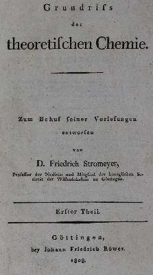 Bild Nr.1: 126-326 Stromeyer,F.: (Aus der Sammlung Professor Dr.Dr.Johannes Büttner Teil 1)