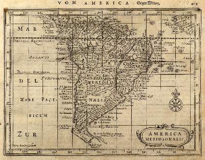 Bild Nr.1: 126-3267 America Meridionalis.: (Ausland, Südamerika)