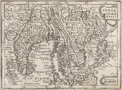 Bild Nr.1: 126-3268 India orientalis.: (Ausland, Südasien)