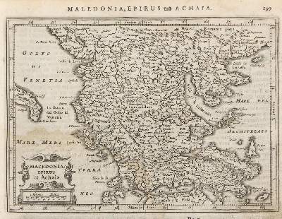 Bild Nr.1: 126-3269 Macedonia epirus et: (Ausland, Südosteuropa)
