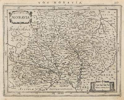 Bild Nr.1: 126-3278 Moravia.: (Ausland, Tschechien)