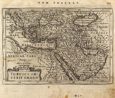 Bild Nr.1: 126-3293 Turcici imperii imago. - Natolia (...).: (Ausland, Türkei)