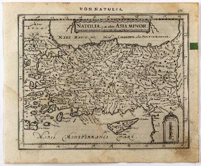 Bild Nr.3: 126-3293 Turcici imperii imago. - Natolia (...).: (Ausland, Türkei)