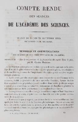Bild Nr.1: 126-33 Bernard,C.: (Aus der Sammlung Professor Dr.Dr.Johannes Büttner Teil 1)