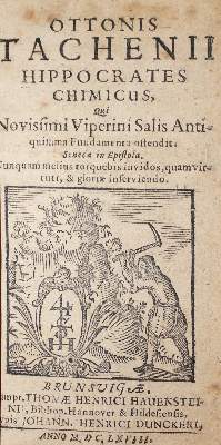 Bild Nr.1: 126-330 Tachenius,O.: (Aus der Sammlung Professor Dr.Dr.Johannes Büttner Teil 1)