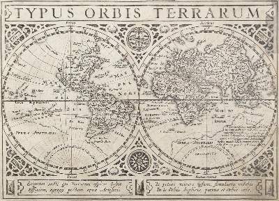 Bild Nr.1: 126-3309 Typus Orbis Terrarum.: (Ausland, Weltkarte)