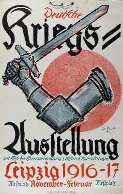 Bild Nr.1: 126-3315 Gruner, Erich: (Plakate, Kriegsanleihe)
