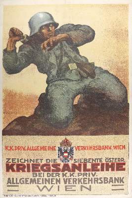 Bild Nr.1: 126-3317 Kühn, Carl Heinrich Walter: (Plakate, Kriegsanleihe)