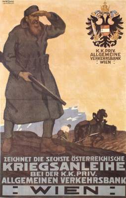 Bild Nr.1: 126-3318 Kühn, Carl Heinrich Walter: (Plakate, Kriegsanleihe)
