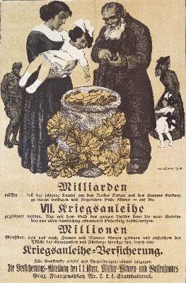 Bild Nr.1: 126-3320 Kühn, Carl Heinrich Walter: (Plakate, Kriegsanleihe)