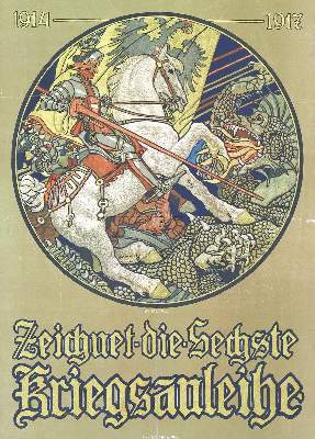 Bild Nr.1: 126-3321 Lenz, Maximilian: (Plakate, Kriegsanleihe)