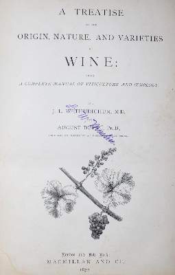 Bild Nr.1: 126-333 Thudichum,J.L.W. u. A.Dupre.: (Aus der Sammlung Professor Dr.Dr.Johannes Büttner Teil 1)