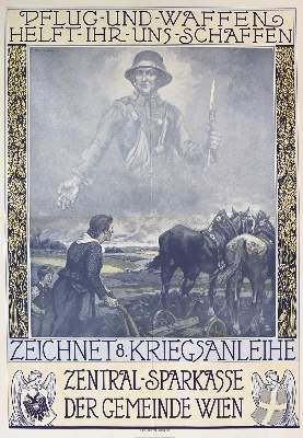 Bild Nr.1: 126-3330 Wesemann, Alfred: (Plakate, Kriegsanleihe)