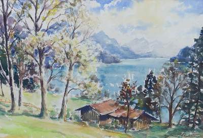 Bild Nr.2: 126-3334 Abt, Karl: (Künstlergraphik)