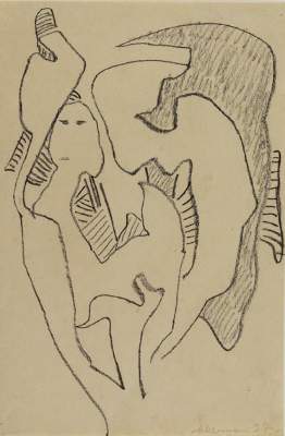 Bild Nr.1: 126-3335 Ackermann, Max: (Künstlergraphik)