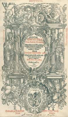 Bild Nr.1: 126-334 Thurneisser zum Thurn,L.: (Aus der Sammlung Professor Dr.Dr.Johannes Büttner Teil 1)