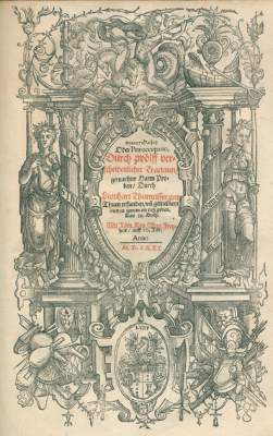 Bild Nr.2: 126-334 Thurneisser zum Thurn,L.: (Aus der Sammlung Professor Dr.Dr.Johannes Büttner Teil 1)
