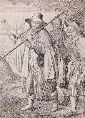 Bild Nr.1: 126-3347 Amling, Karl Gustav von: (Künstlergraphik)