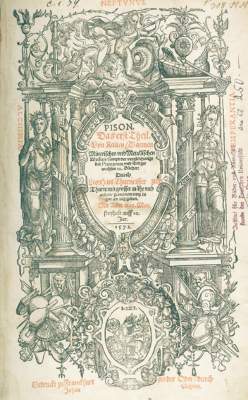 Bild Nr.1: 126-335 Thurneisser zum Thurn,L.: (Aus der Sammlung Professor Dr.Dr.Johannes Büttner Teil 1)
