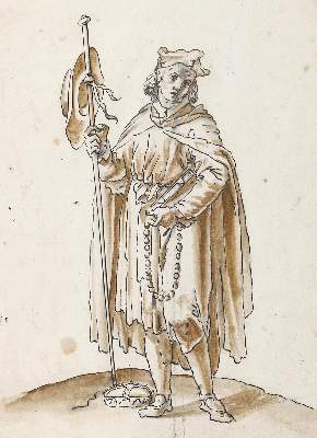 Bild Nr.1: 126-3361 Anonyme Zeichner: (Künstlergraphik)