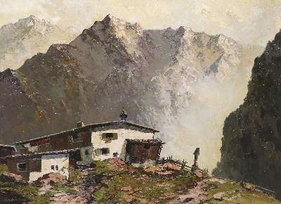 Bild Nr.1: 126-3367 Arnold-Graboné, Georg: (Künstlergraphik)