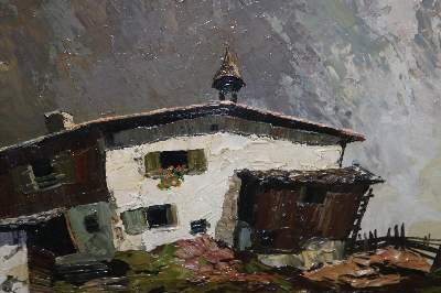 Bild Nr.4: 126-3367 Arnold-Graboné, Georg: (Künstlergraphik)