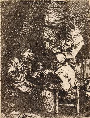 Bild Nr.1: 126-3404 Bega, Cornelis Pieterszoon: (Künstlergraphik)