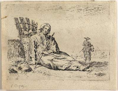 Bild Nr.2: 126-3405 Begeyn, Abraham Jansz: (Künstlergraphik)