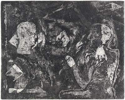 Bild Nr.1: 126-3406 Behrendt, Friedrich Richard Falko: (Künstlergraphik)