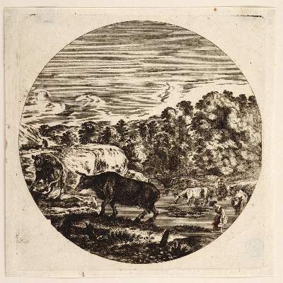 Bild Nr.4: 126-3409 Bella, Stefano della: (Künstlergraphik)