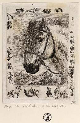 Bild Nr.2: 126-3410 Belle, Friedrich August de la: (Künstlergraphik)