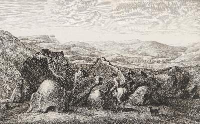 Bild Nr.1: 126-3411 Belle, Friedrich August de la: (Künstlergraphik)