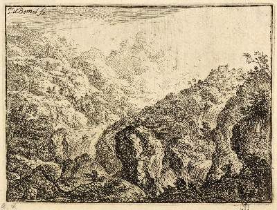 Bild Nr.1: 126-3413 Bemmel, Peter von: (Künstlergraphik)
