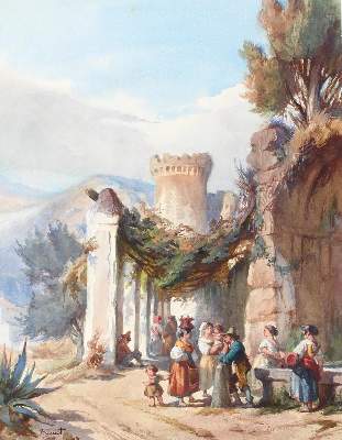 Bild Nr.1: 126-3436 Bonnet, Francois: (Künstlergraphik)