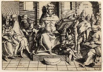 Bild Nr.1: 126-3440 Bos, Cornelis: (Künstlergraphik)