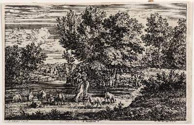 Bild Nr.1: 126-3447 Boudewijns, Adriaen Frans: (Künstlergraphik)